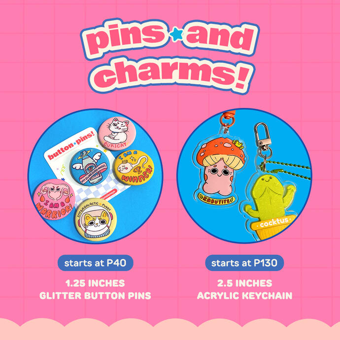 Pins &amp; Charms